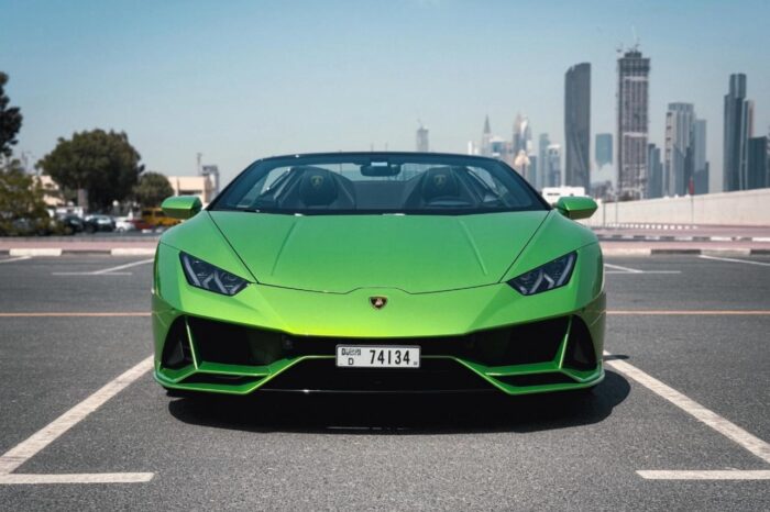 Lamborghini Huracan Spyder
