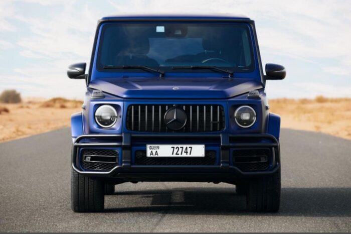 Mercedes G63 New