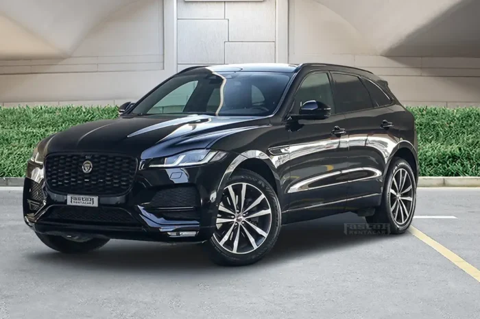 Jaguar F Pace