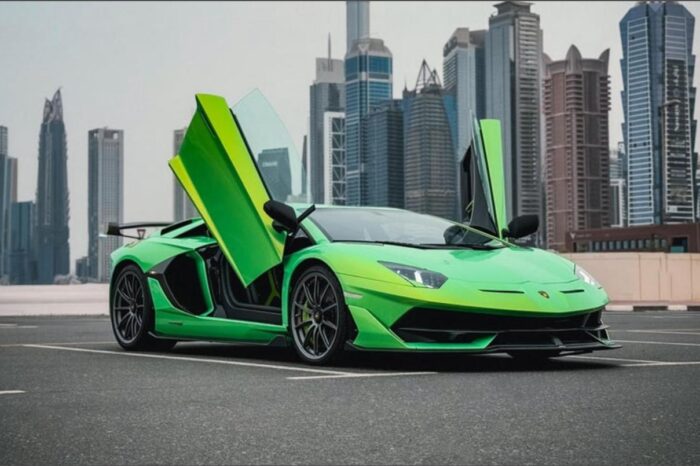 Lamborghini Aventador S