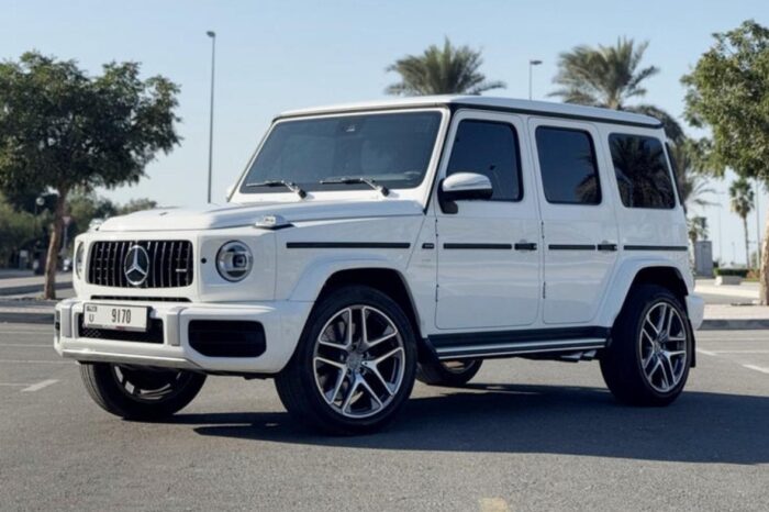 Mercedes G63