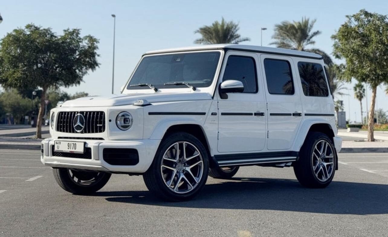 Mercedes G63 Rent Dubai - G wagon rent in Dubai