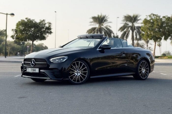 Mercedes E300 Convertible