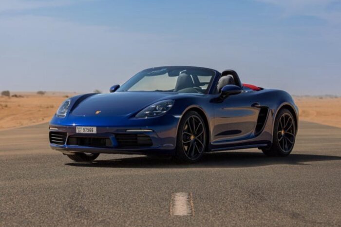 Porsche Boxter Cabriolet