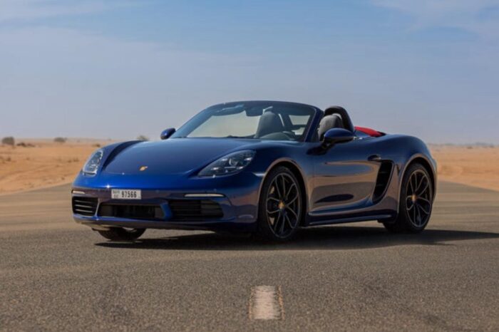 Porsche Boxter Cabriolet