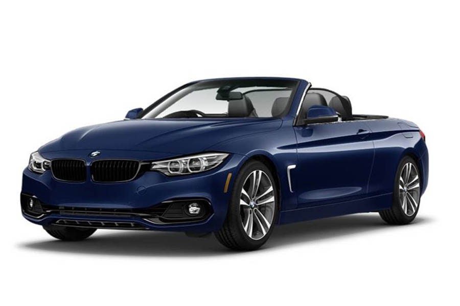 Rent a BMW 4 series Convertible in Dubai | luxury Car Rental