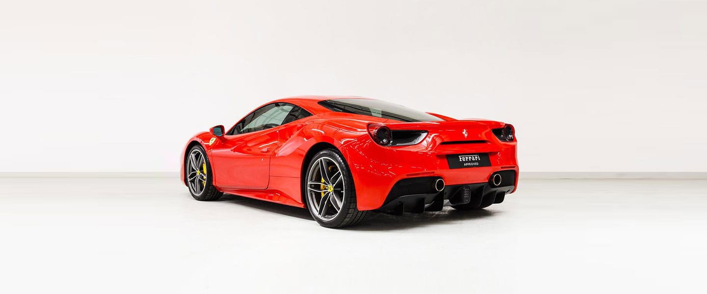 ferrari 488 gtb spider