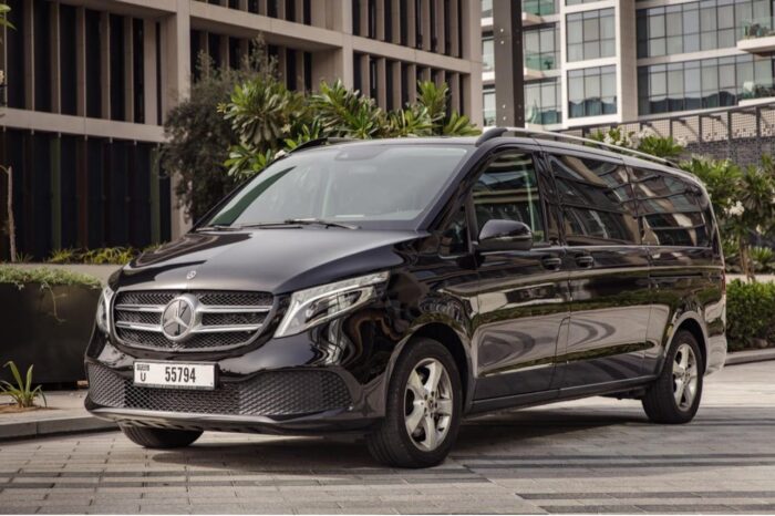 Mercedes V Class