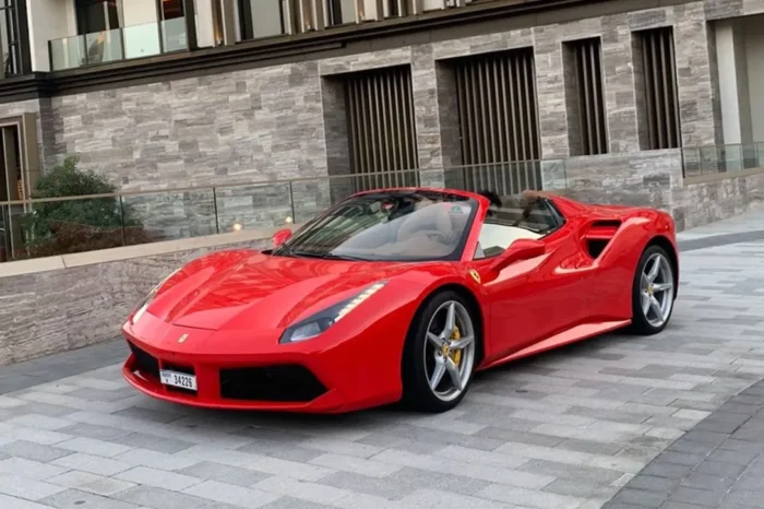Ferrari 488 Spider
