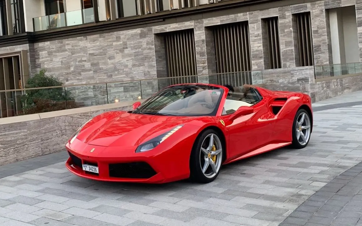 Ferrari Rental Dubai | Spider Luxury Car Rental