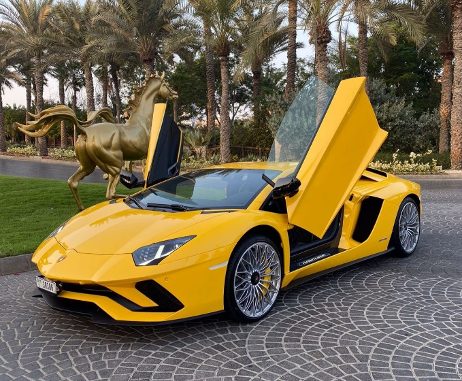 Lamborghini Aventador Rental Dubai