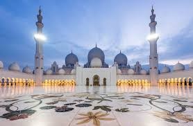 Abu Dhabi – The Grand Mosque