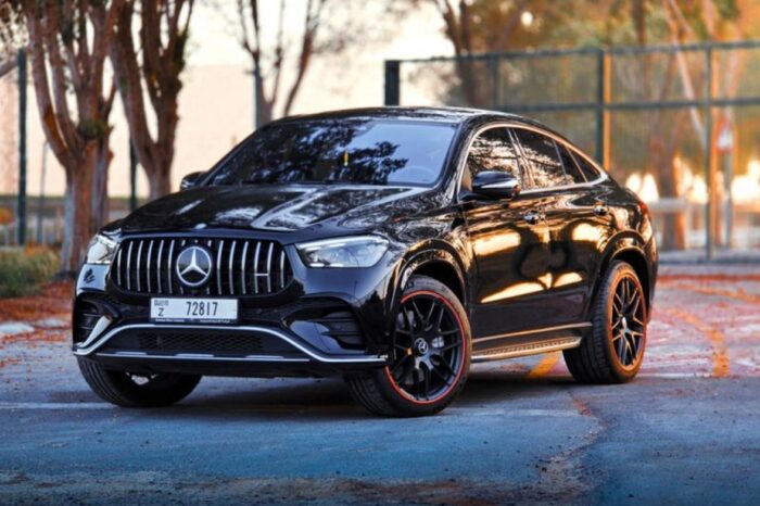 Mercedes GLE 53 coupe