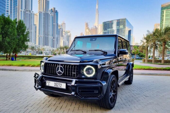 Mercedes-AMG G 63