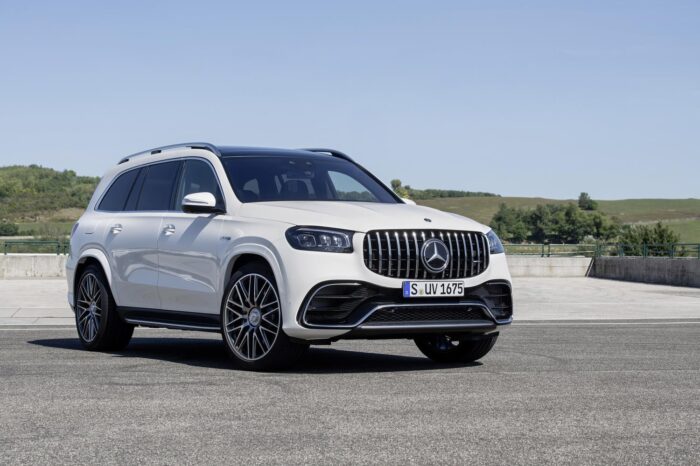 Mercedes GLS 63s