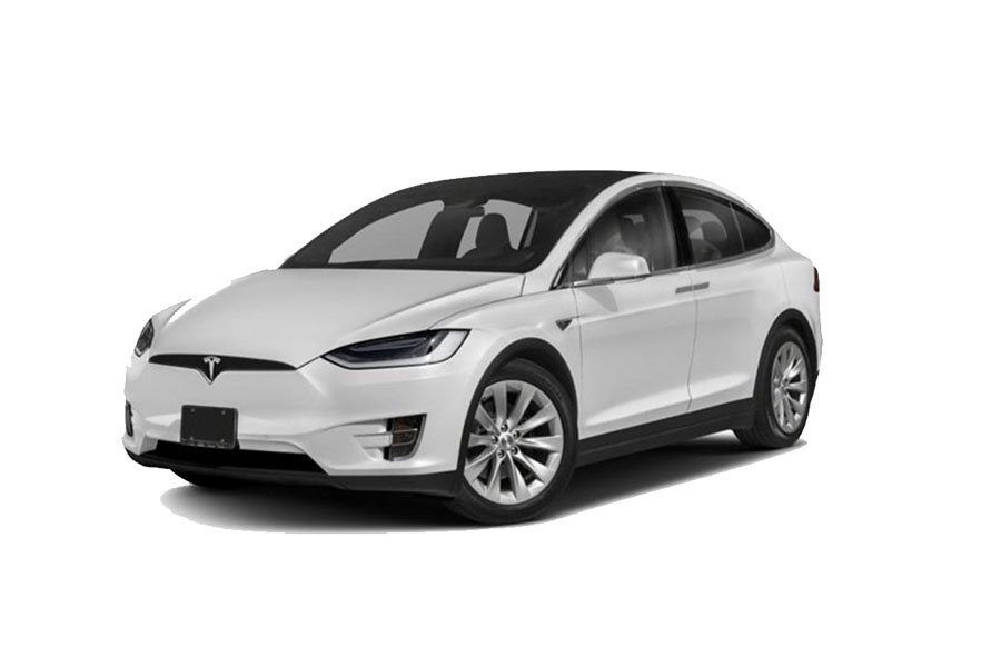 Tesla Model X Dubai for rent Rentals Car in Airport