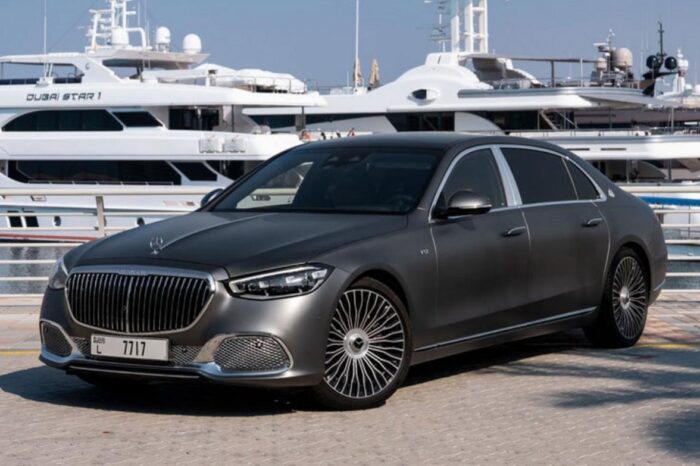 Mercedes Maybach