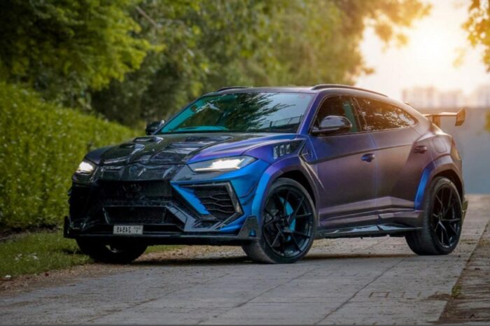 Lamborghini Urus Mansory