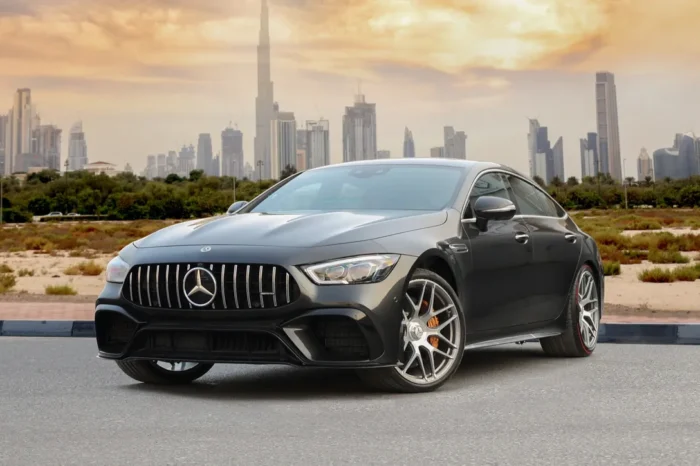 Mercedes- AMG GT 63s