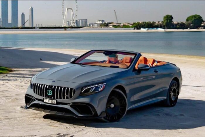 Mercedes S560 Cabriolet