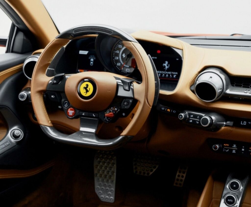  Ferrari 812 Superfast Rental Dubai 