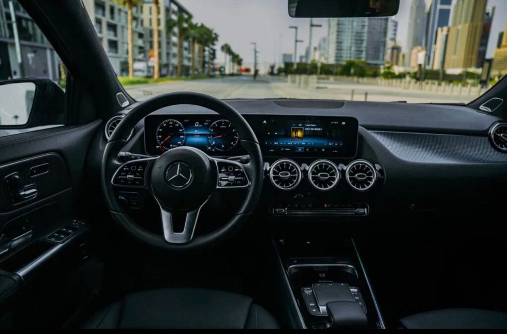 Mercedes GLA for rent in Dubai Rental 