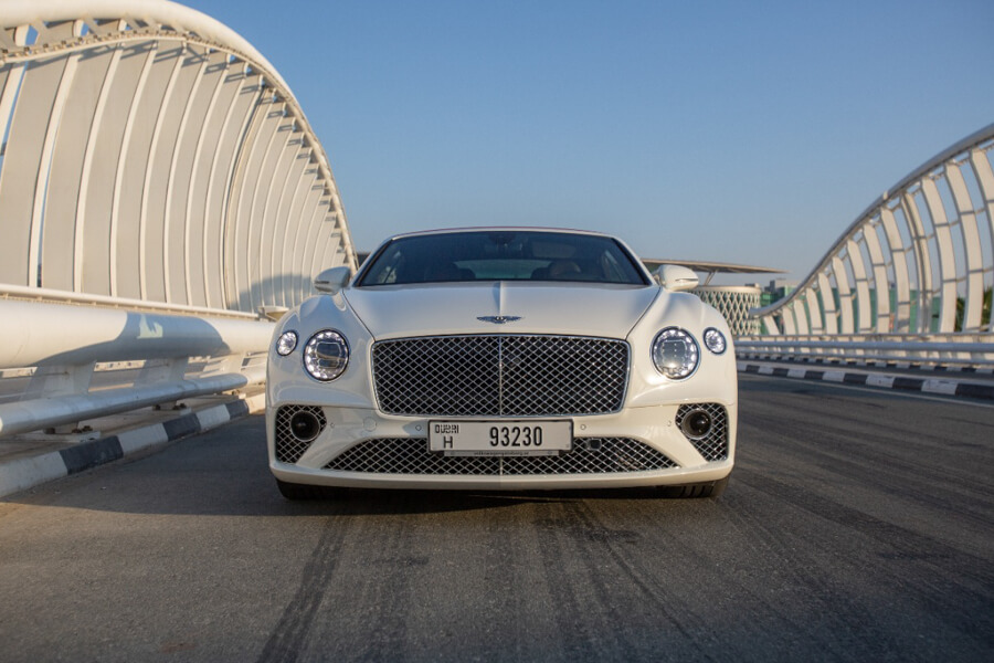 Bentley GTC Convertible rent a car Dubai