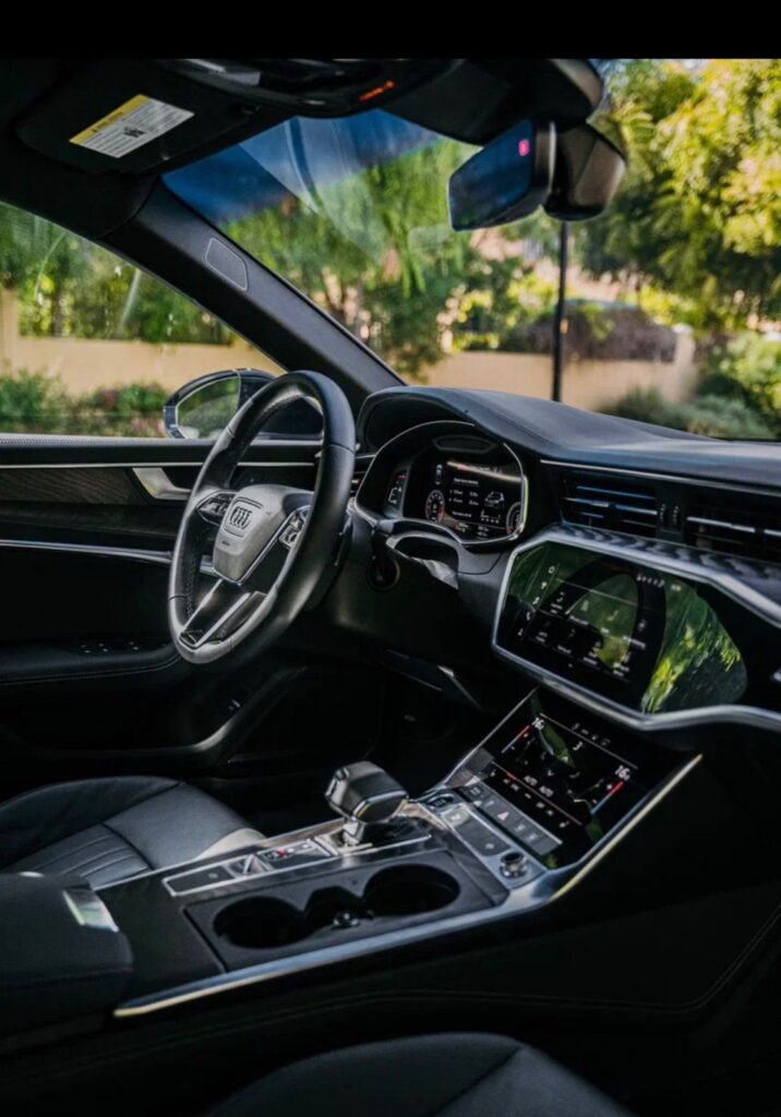 Audi A6 Rent a Car Dubai Luxury Car Rental 