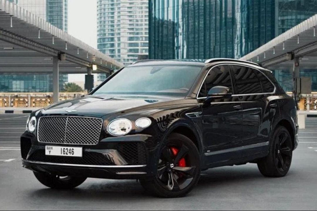 Rent a Bentley Bentayga in Dubai luxury Car Rental