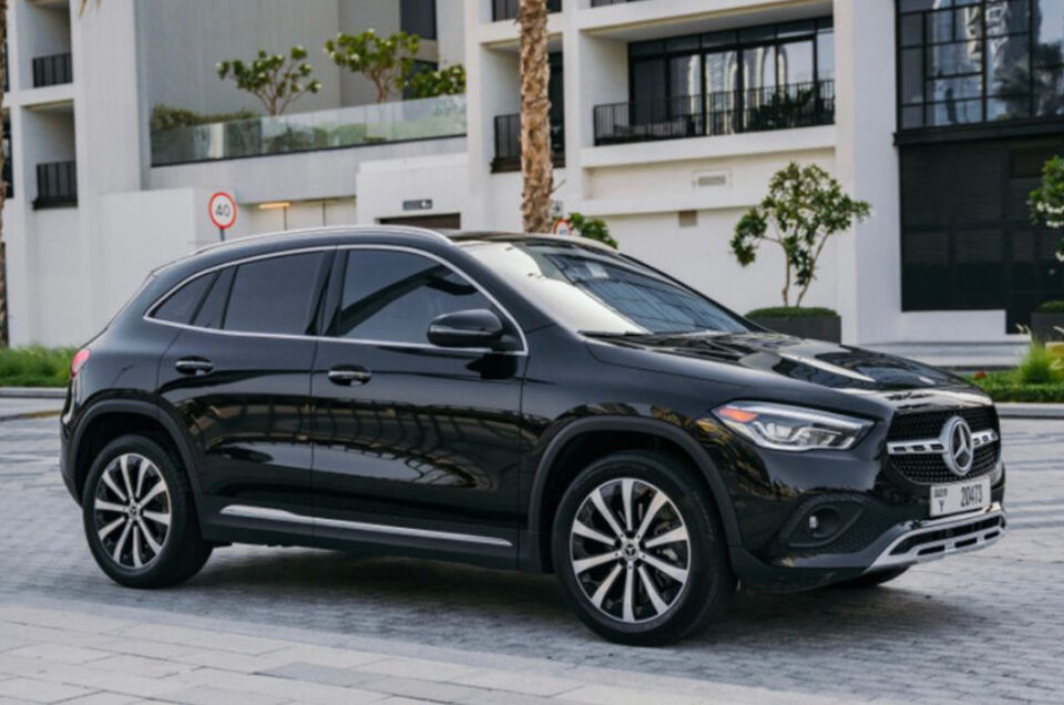 Rent a Mercedes GLA in Dubai luxury Car Rental