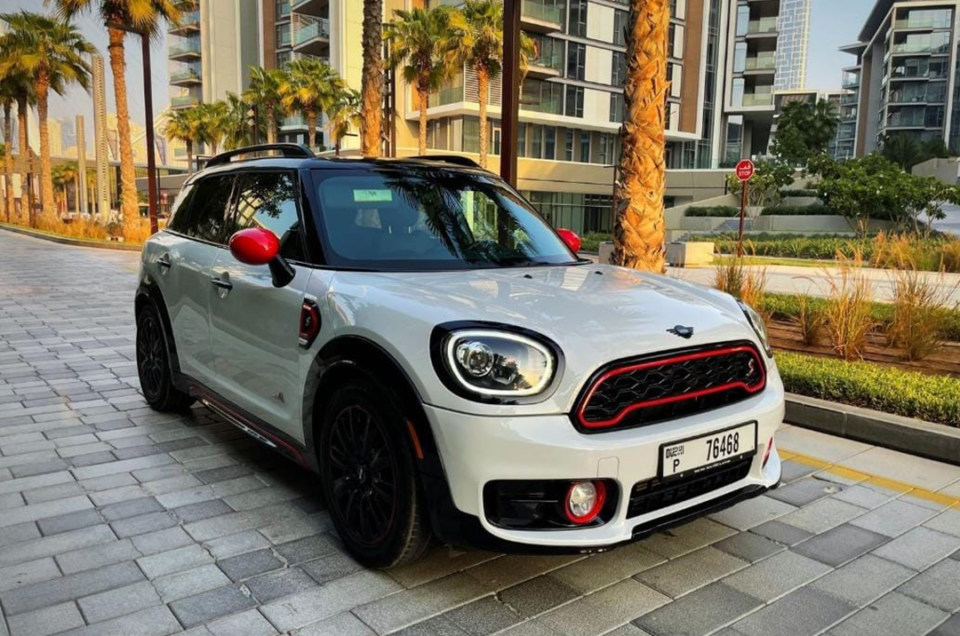 Mini Car Rental Rent a Mini Cooper in Dubai | luxury Car Rental