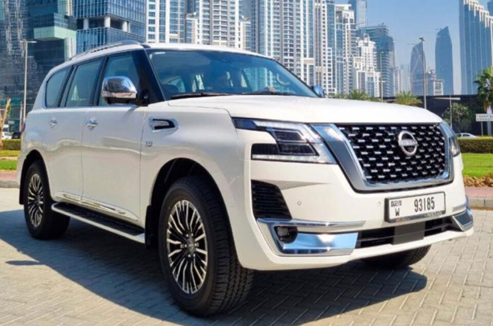 Nissan Patrol Rent a Car Dubai