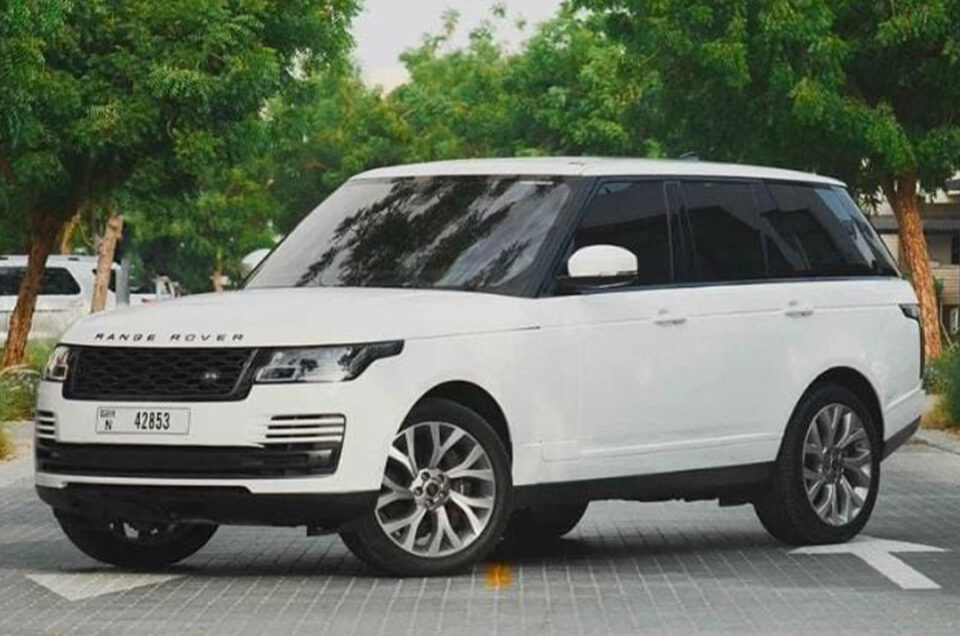 Range Rover Spider Range rover leasing Dubai | luxury Car Rental