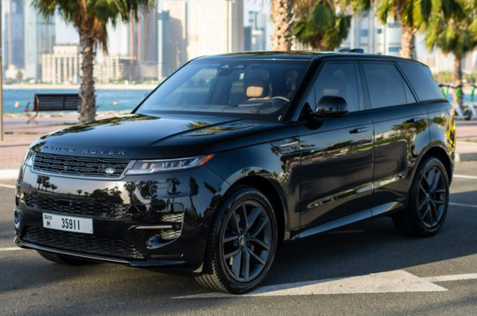 Range Rover Spider Range Rover Sport rental Autobiography in Dubai Car Rental