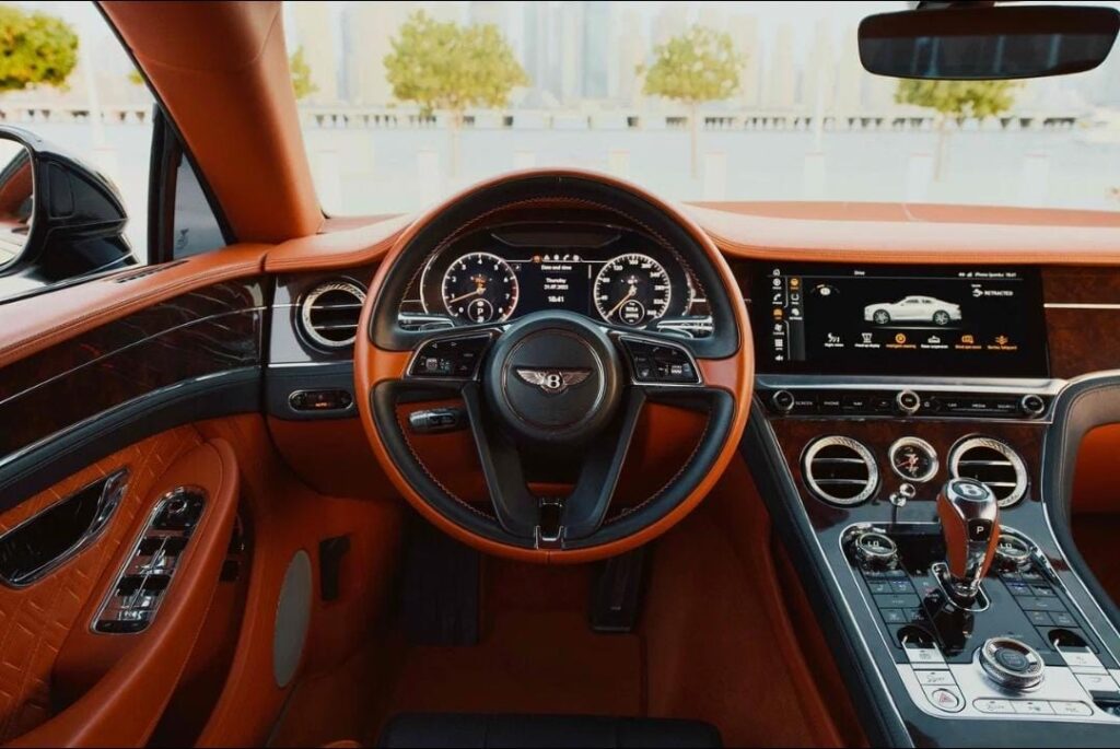 Bentley Continental GT for rent in Dubai